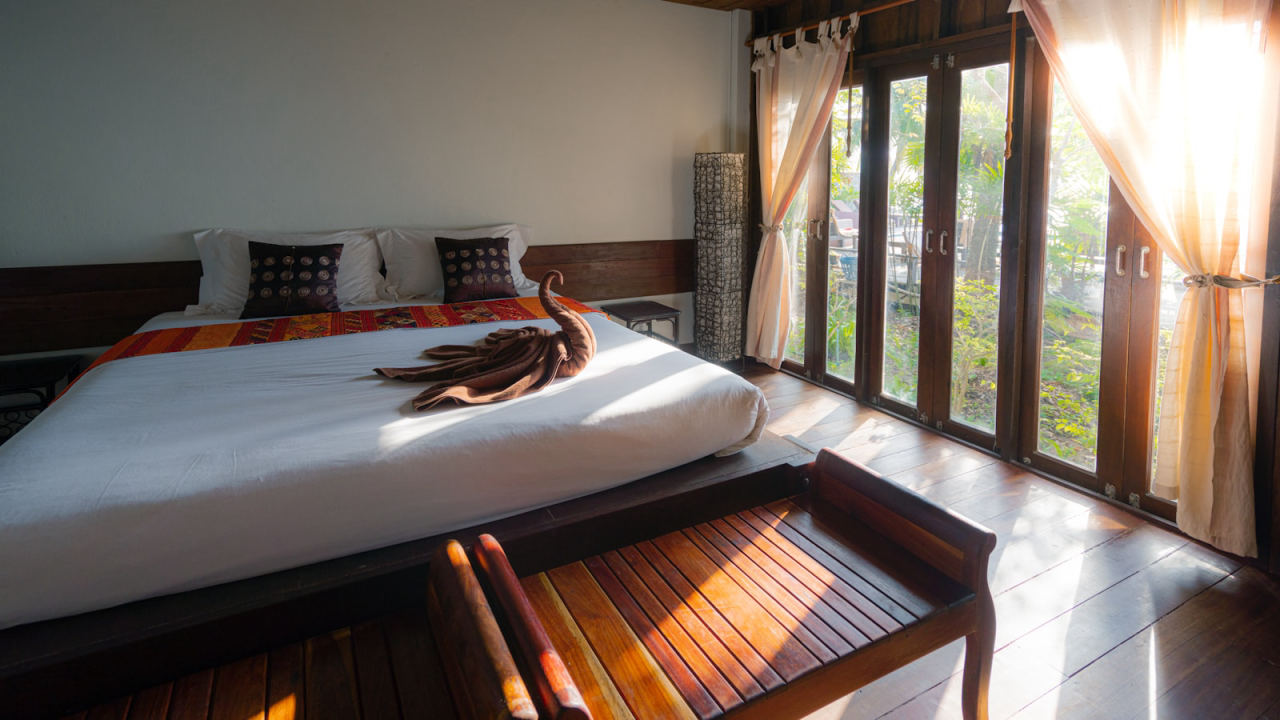 Researcher working in laboratory